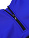 Costumi intero color block blu e nero anni '30