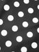 Costumi intero a pois con spalline anni '40