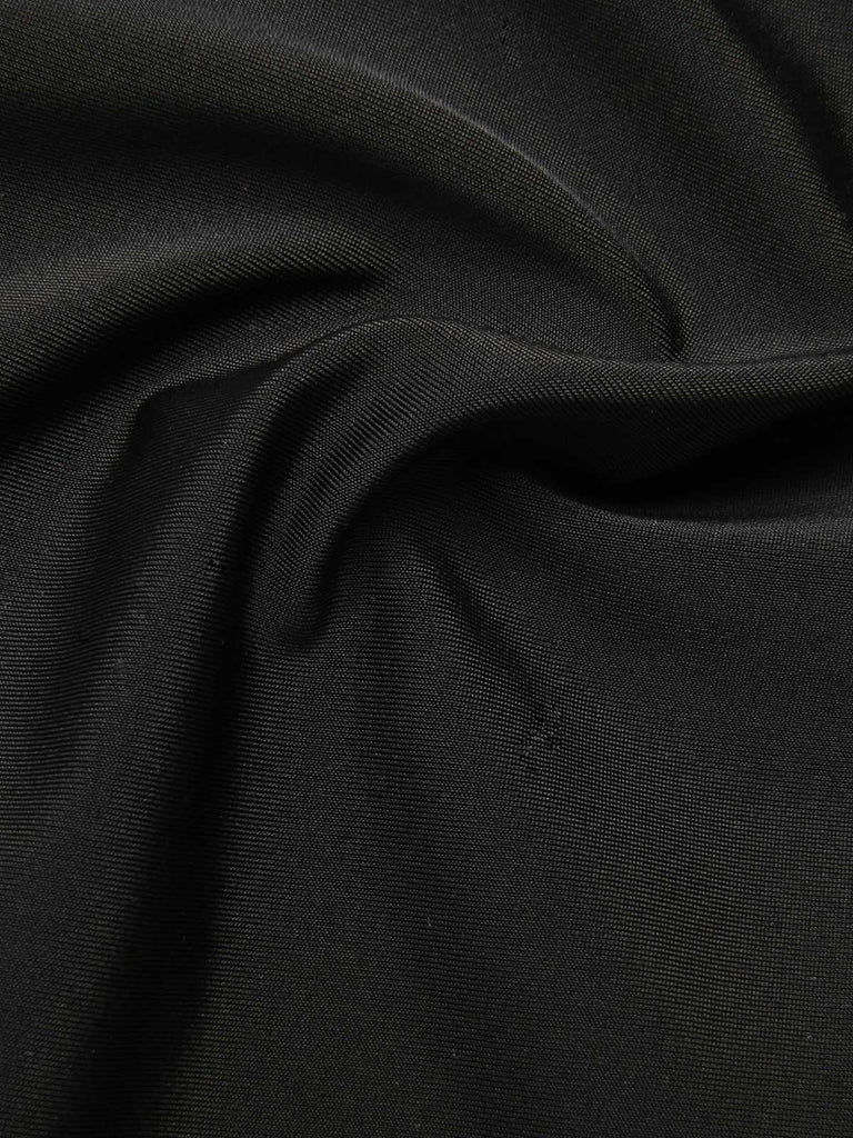 Costumi intero a contrasto nero anni '40