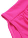 Costumi intero con spalline plissettato rosa anni '40