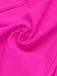 Set bikini con lacci sulle spalle rosa anni '50