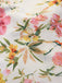 Costumi intero con fiori 3D spalline sottili anni '50
