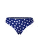 Costumi a pois con spalline incrociate anni '30