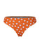 Costumi a pois con spalline incrociate anni '30