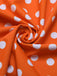 Costumi a pois con spalline incrociate anni '30