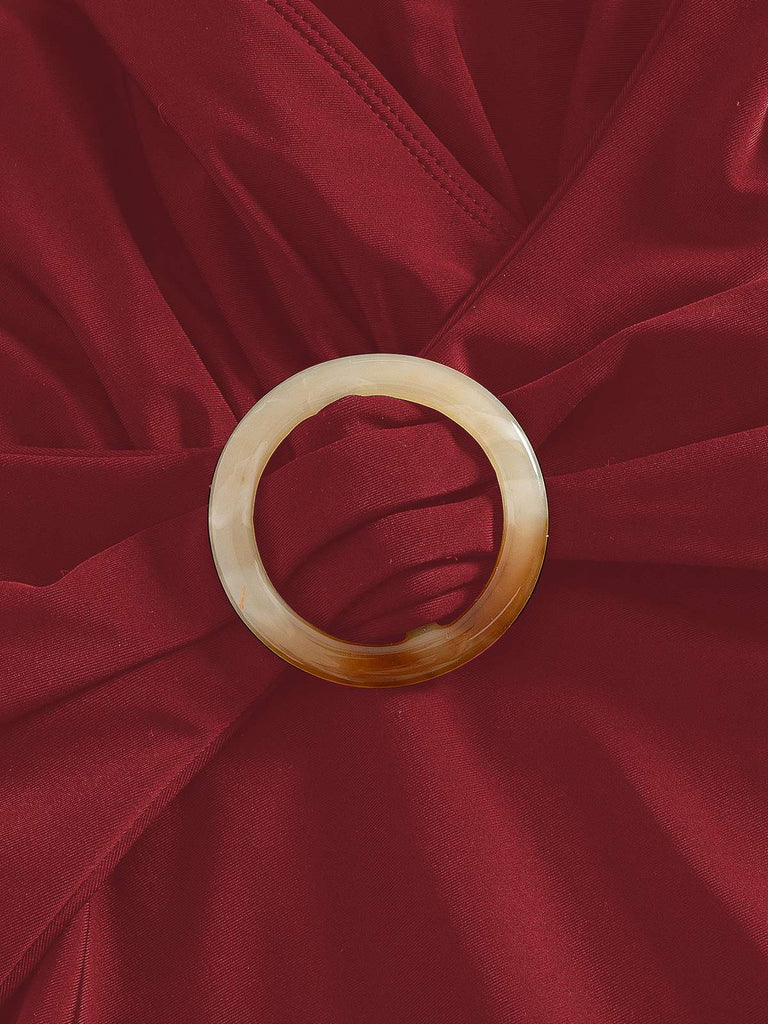 Costumi con cintura ad anello solido anni '60