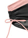 Set bikini patchwork con spalline sottili anni '50