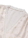 [Prevendita] Camicia da Notte in Satin a Piccoli Fiori Convertibile con Orlo Arricciato Anni '50 7