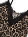 [Prevendita] Camicia da Notte Leopardata Scollo a V Profondo Orlo Asimmetrico Anni '30 5