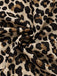 [Prevendita] Camicia da Notte Leopardata Scollo a V Profondo Orlo Asimmetrico Anni '30 7