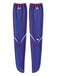Pigiama Rosso e Blu Anni '80 Spider Web One Piece Pajama con Sleeves 3