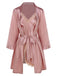 2PCS Camicia da notte e vestaglia in pizzo anni '70