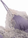 Pigiama in pizzo e raso patchwork lavanda anni '40
