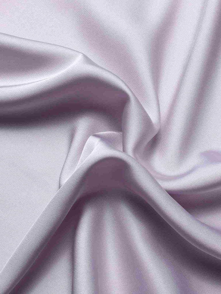 Camicia da notte in pizzo scollo a V profondo lavanda anni '30