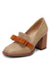 Scarpe-cachi-con-Fiocco-Punta-Quadrata-e-Tacco-Grosso