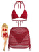 Set-Bikini-con-Scollo-All'americana-e-Copricostume-in-Crochet-Anni '40