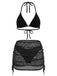 Set-Bikini-nero-con-Scollo-All'americana-e-Copricostume-in-Crochet-Anni '40