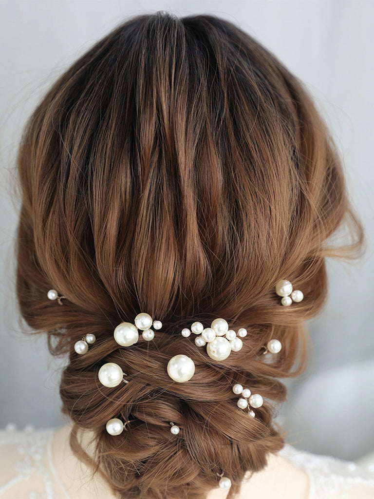 Orecchini a Clip Vintage con Strass a Goccia