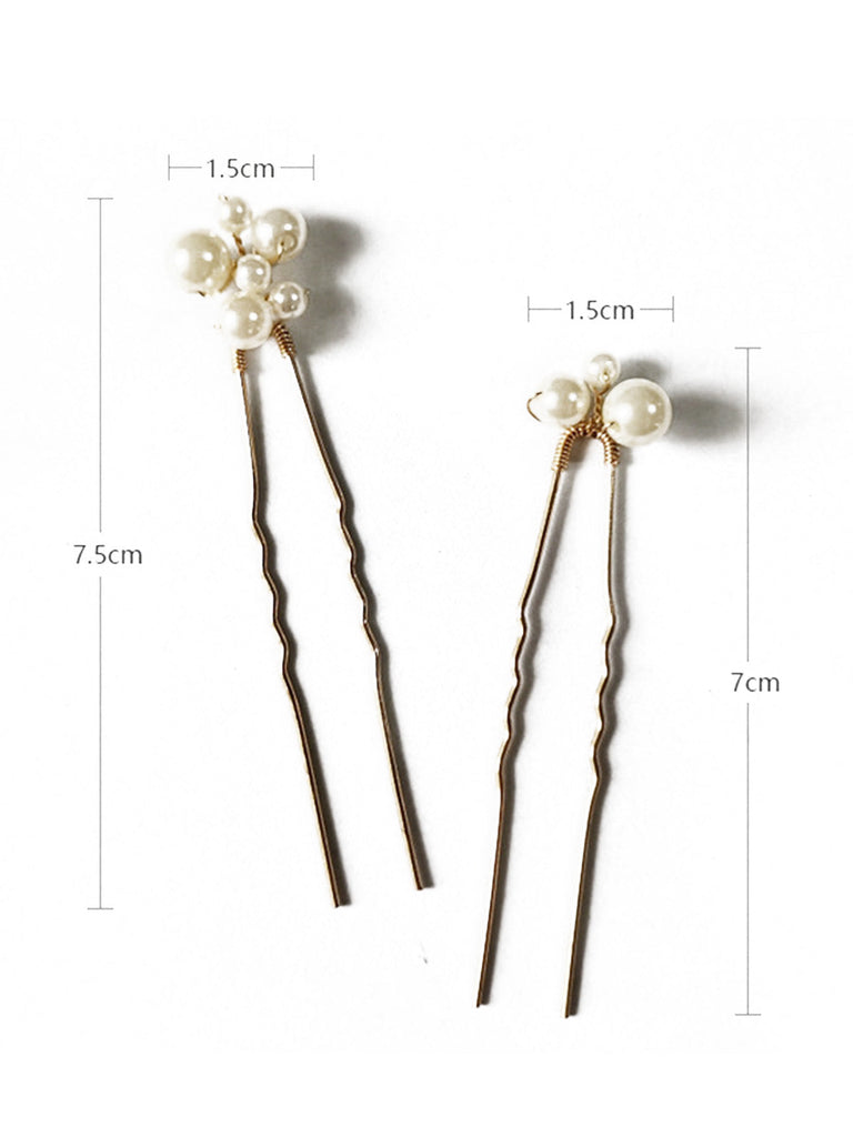 Orecchini a Clip Vintage con Strass a Goccia 3