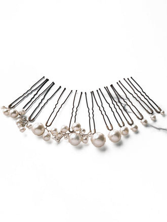 Orecchini a Clip Vintage con Strass a Goccia 2