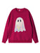 Felpa vintage con fantasma Halloween anni '80