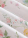 Set Bikini con Stampa Foglie Tropicali e Allacciatura al Collo & Copricostume in Rete Anni '60 5