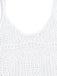 Copricostume Hollow U-Neck Side con Spacco Anni '80 3