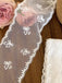White Silk Scarf 10