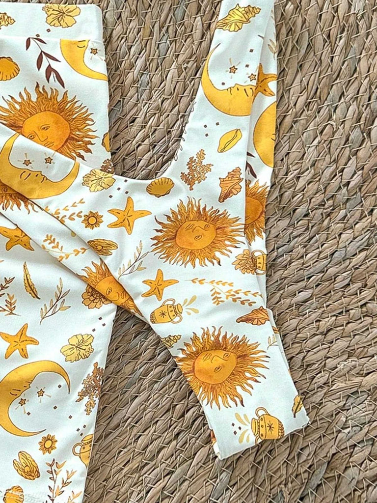 Set Bikini Floreale Tropicale con Allacciatura al Collo e Incrocio Anni '40 7