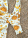 Set Bikini Floreale Tropicale con Allacciatura al Collo e Incrocio Anni '40 7