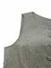 2PCS Top senza maniche e pantaloni a gamba larga anni '40