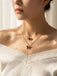 Set Collana e Bracciale e Orecchini con Farfalle e Strass