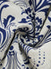 Tuta Corta Blu Baroque Arricciato Suspender Anni '70 6