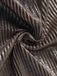 Close-up of ribbed fabric with a textured pattern