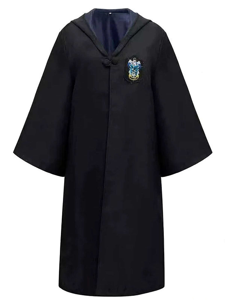 Set di costumi della scuola di magia Halloween anni '70