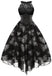 Abito in pizzo gotico steampunk di Halloween anni '50