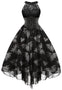 Abito in pizzo gotico steampunk di Halloween anni '50