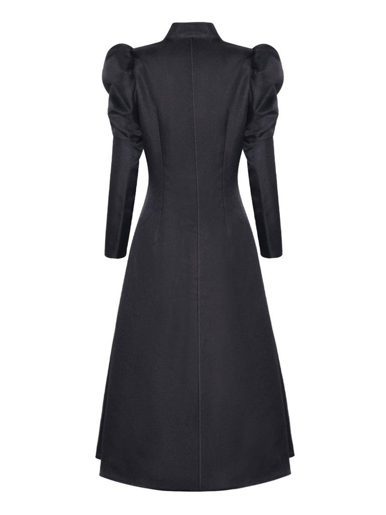 Costume da strega Elphaba ispirato Wicked con cappello nero anni '40