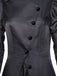 Costume da strega Elphaba ispirato Wicked con cappello nero anni '40