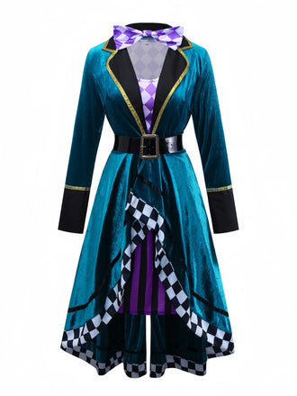 [Prevendita] Set di costumi ispirato al Cappellaio Matto Halloween anni '60