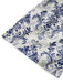 Tuta Corta Blu Baroque Arricciato Suspender Anni '70 5