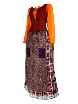 Costume da strega Mary Sanderson Halloween anni '30