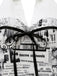[Pre-Vendita] Abito Grigio Newspaper con Stampa Halter con Scollo a V Anni '60 6