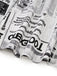 [Pre-Vendita] Abito Grigio Newspaper con Stampa Halter con Scollo a V Anni '60 7