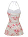 [Prevendita] Costumi con Gonna Rose Arricciato Scollo all'americana Anni '50