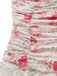 [Prevendita] Costumi con Gonna Rose Arricciato Scollo all'americana Anni '50
