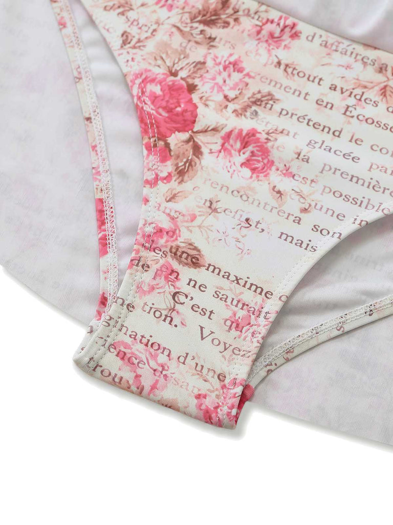 [Prevendita] Costumi con Gonna Rose Arricciato Scollo all'americana Anni '50