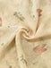 [Prevendita] Abito Verde Salvia Anni '30 in Chiffon con Farfalla e Maniche a Volant