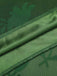 Abito vintage floreale verde anni '60