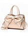 Borsa da donna Bowknot retrò solida